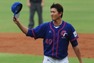 MLB全明星台灣賽》王建民登板　中華隊4：6輸球