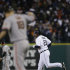 Detroit Tigers' Delmon Young runs after hitting a solo home run against San Francisco Giants starting pitcher Matt Cain during the sixth inning of Game 4 of baseball's World Series Sunday, Oct. 28, 2012, in Detroit. (AP Photo/Matt Slocum)