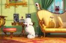 Animals party, discretely, when owners are away in "The Secret Life of Pets trailer."