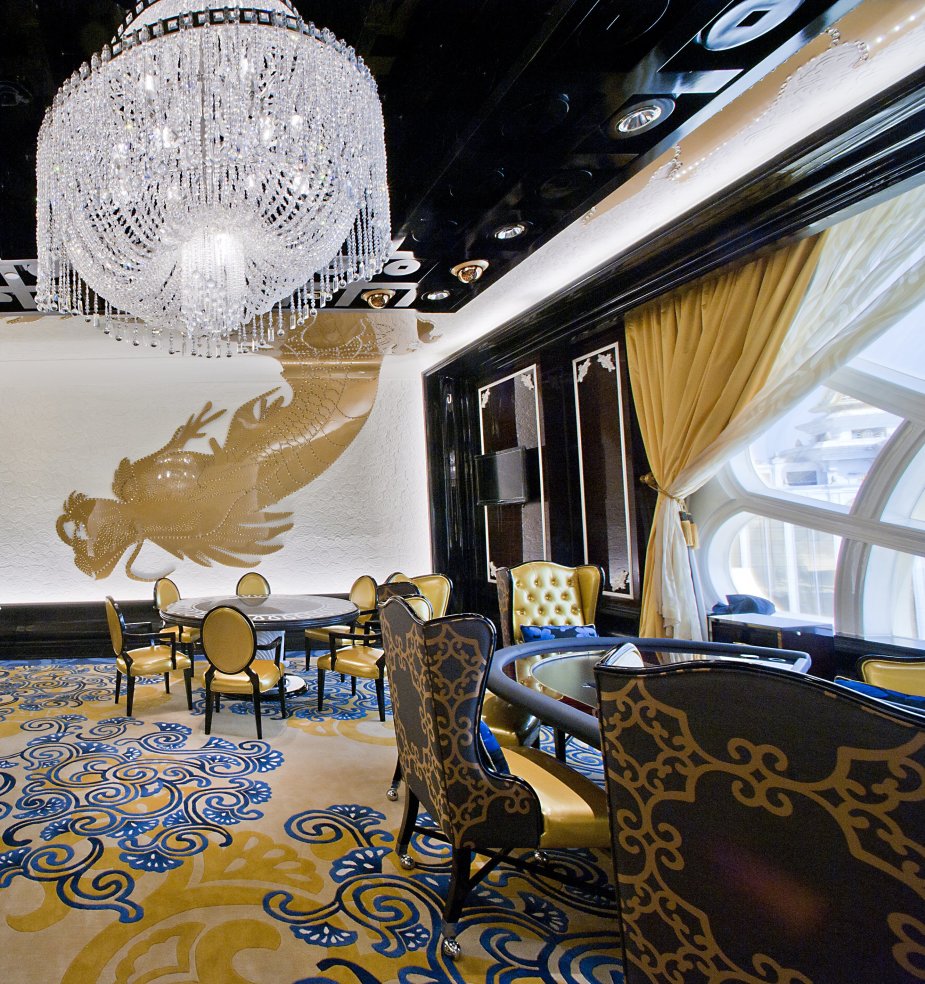 Galaxy Casino Sky 32 VIP lounge in Macau