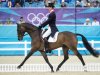 Britain's William Fox-Pitt on Lionheart competes in the dressage event