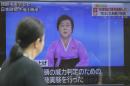 The Latest: UN Security Council condemns North Korea test