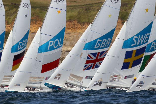 Olympics Day 2 - Sailing