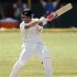 New Zealand's McCullum plays a shot during the fourth day of second and final test cricket match against Sri Lanka in Colombo