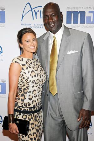 Michael Jordan, Wife Yvette Preito Expecting First Child Seven Months After Tying the Knot