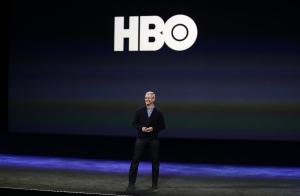 Apple CEO Tim Cook talks about HBO during an Apple&nbsp;&hellip;
