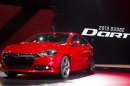 FILE - In this Monday, Jan. 9, 2012, file photo, the 2013 Dodge Dart is unveiled at the North American International Auto Show, in Detroit, Mich. The Dart, unveiled with much fanfare at last year's Detroit auto show, got off to a slow start after going on sale in May 2012. Only 25,000 have sold, which CEO Sergio Marchionne concedes is short of his expectations. (AP Photo/Tony Ding, file)