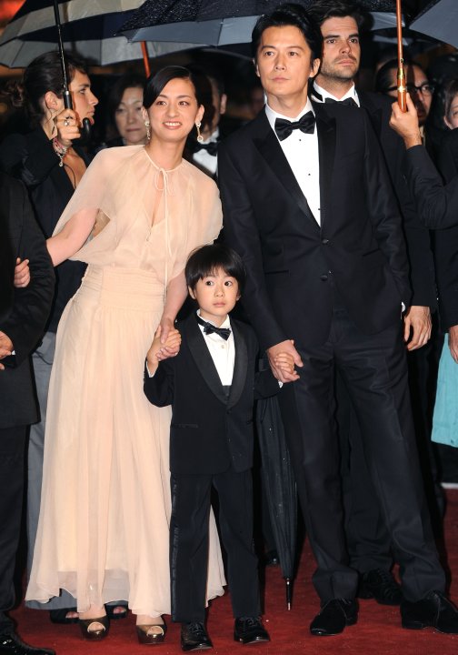 'Soshite Chichi Ni Naru' Premiere - The 66th Annual Cannes Film Festival