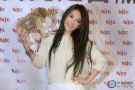 Hebe田馥甄電台活動。(圖／Hit FM)