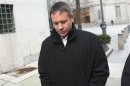 Eric Prokopi leaves Manhattan Federal Court in New York