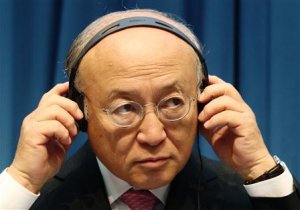 U.N. nuclear chief warns of 'dirty bomb' threat 2013-07-01T124826Z_1_CBRE9600ZKY00_RTROPTP_2_NUCLEAR-SECURITY
