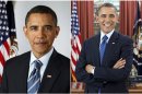 Official portraits of U.S. President Barack Obama