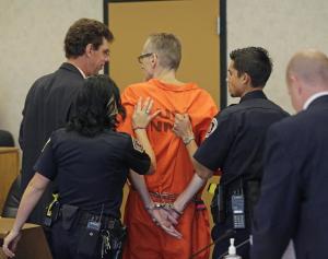 Martin MacNeill is removed from the courtroom following&nbsp;&hellip;