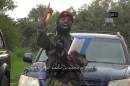 A screengrab taken on August 24, 2014 from a video released by Boko Haram shows the leader of the Nigerian Islamist extremist group, Abubakar Shekau, delivering a speech at an undisclosed location