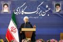 Iranian President Hassan Rouhani says the West "miscalculated" in its backing for Syrian rebels