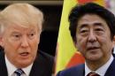 Trump hosts Japan's Abe for talks and golf at Mar-a-Lago
