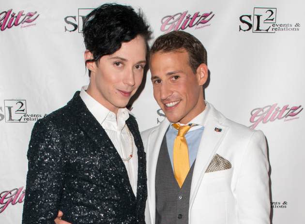 Johnny Weir On His Marriage To Victor Voronov: We Both &#39;Fight To Wear The Pants In The Relationship&#39;