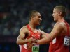 Trey Hardee (right0 says Ashton Eaton (left) is "the best athlete that has ever walked the planet"