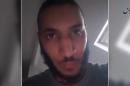 This is a still taken from video released Tuesday June 14, 2015 by Islamic State's Amaq news agency that it says is a video showing Larossi Abballa the suspect in the knifing of a French police couple confessing to the killings. The video, released after the death of Larossi Abballa, appears to be filmed inside the home of the couple in Paris as security forces closed in.(Islamic State's Amaq News Agency via AP)