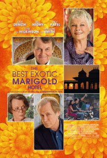 Poster of The Best Exotic Marigold Hotel