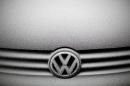 FILE PHOTO - Frost covers the grille and emblem of a Volkswagen car in Warsaw