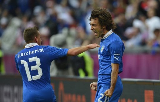 Italy sits third in their group after 1-1 draws against Spain and Croatia