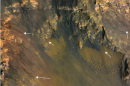 Puzzling Streaks On Mars May Be From Flowing Water