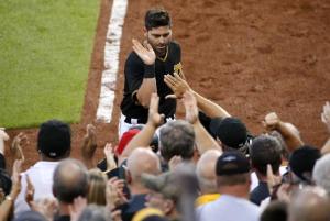 Pirates ride big inning to 7-6 win over Reds