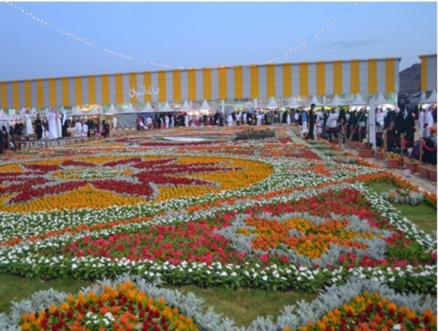 اكبر سجادة زهور في العالم في السعودية 4-jpg_080431