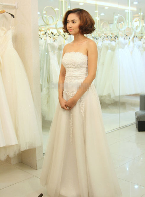 Sao Việt nào diện váy cưới đẹp nhất? (3) 