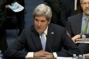 Senate praises Kerry at secretary of state hearing