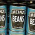 This Nov. 14, 2011 photo, shows Heinz Beans at a grocery store in Palo Alto, Calif. H.J. Heinz Co. said Friday, Nov. 18, 2011, its fiscal second-quarter net income fell 6 percent but adjusted results beat expectations on higher prices and strength in emerging markets. (AP Photo/Paul Sakuma)