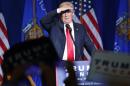 Republican presidential candidate Donald Trump looks to the audience as he speaks during a campaign rally, Friday, Aug. 5, 2016, in Green Bay, Wis. (AP Photo/Evan Vucci)