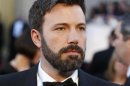 Argo director Ben Affleck arrives at the 85th Academy Awards in Hollywood