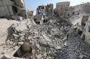More than 200,000 people have died since the start of the Syrian conflict in March 2011