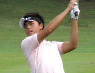 高爾夫》彰化公開賽次日，洪健堯六十七桿拼上領先榜