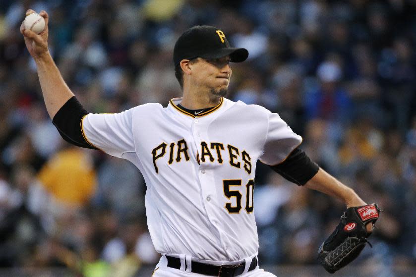 Morton pitches surging Pirates over Red Sox 4-0