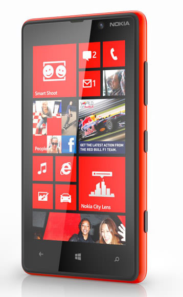 Nokia unveils Windows 8 Lumia phones