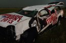 Weather Channel's Tornado Hunt 2013 Vehicle Hit by Tornado