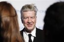 David Lynch arrives for the annual David Lynch Foundation benefit celebration in New York