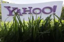FILE - In this May 20, 2012 file photo, a Yahoo sign stands outside the company's offices in Santa Clara, Calif. Yahoo turned in another lackluster performance in the second quarter announce the company on Tuesday, July 17, 2012. The results underscore the challenges facing Yahoo's newly hired CEO Marissa Mayer as she tries to turn around the Internet company after a 13-year career as a top Google executive. (AP Photo/Paul Sakuma, File)