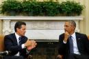 Obama meets Pena Nieto at the White House in Washington