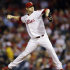 Philadelphia Phillies' Kyle Kendrick pitches in the second inning of a baseball game against the Miami Marlins, Monday, Sept. 10, 2012, in Philadelphia. (AP Photo/Matt Slocum)