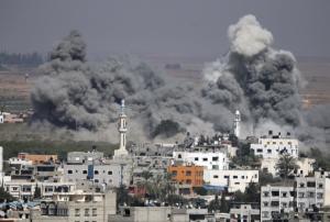 Israel continues military offensive in Gaza