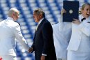 Panetta to Navy Grads: Military Is Evolving in Strategy, Diversity