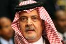 Saudi Arabia's then-foreign minister Saud al-Faisal attends the closing session of the 25th Arab League summit at the Bayan Palace in Kuwait City, on March 26, 2014