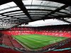 FILE - In this March 11, 2012, file photo, Old Trafford stadium appears empty ahead of an English Premier League soccer match between Manchester United and West Bromwich Albion in Manchester, England. Manchester United filed a registration statement, Tuesday, July 3, with the U.S. government to hold an initial public offering of stock and become a listed company on the New York Stock Exchange. (AP Photo/Scott Heppell, File)