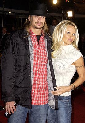 Kids Movies on Premiere  Kid Rock And Pamela Anderson At The La Premiere Of Universal