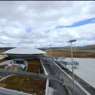Bandara di Tibet Tertinggi di Dunia