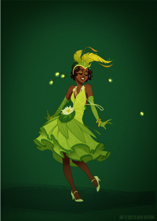 Tiana (The Princess and the Frog)